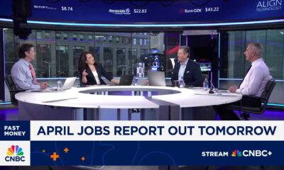 April Jobs Report Stock Market Reaction