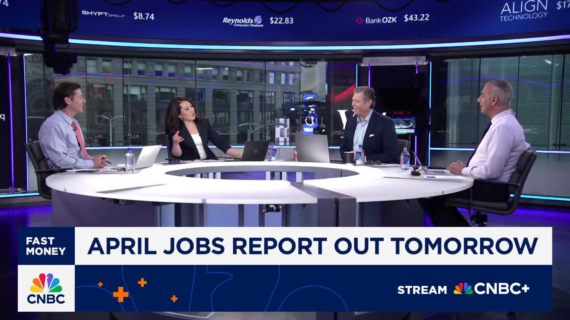 April Jobs Report Stock Market Reaction