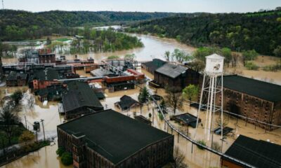 April Rainfall Flood Central Mississippi Valley