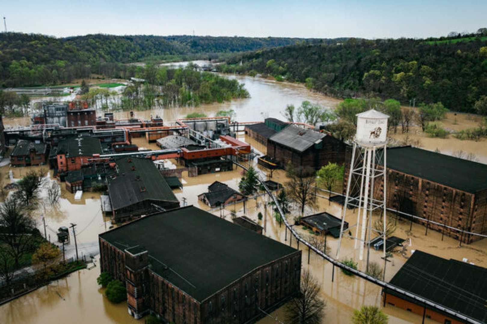 April Rainfall Flood Central Mississippi Valley