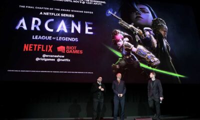 Arcane Netflix Screening Hollywood