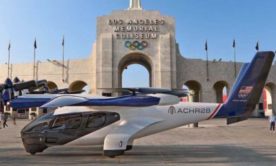 Archer Aviation Air Taxi 2028 Olympics