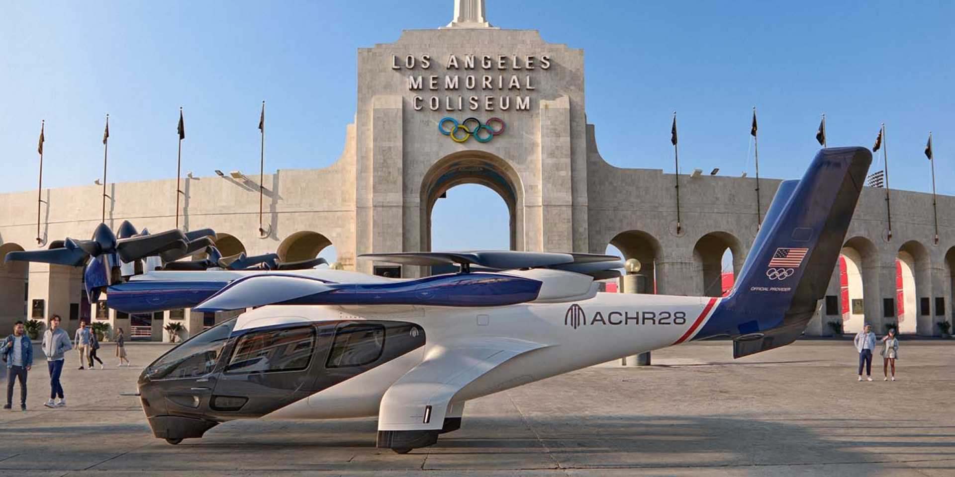 Archer Aviation Air Taxi 2028 Olympics