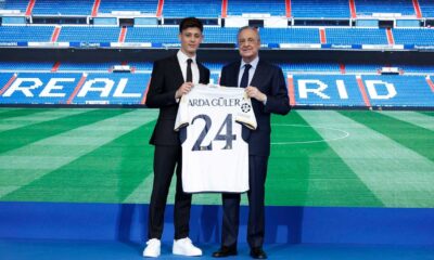 Arda Güler Barcelona Real Madrid
