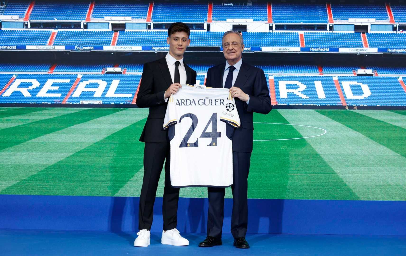 Arda Güler Barcelona Real Madrid