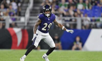 Ar'darius Washington Ravens Conditioning Injury