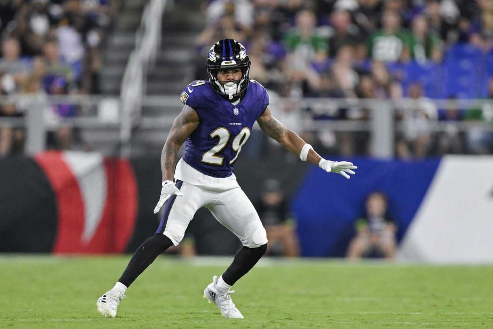 Ar'darius Washington Ravens Conditioning Injury
