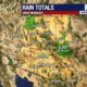 Arizona California Weather Forecast Wind Rain