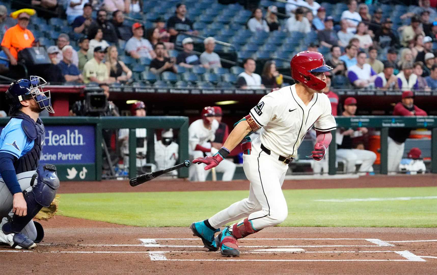 Arizona Diamondbacks Corbin Carroll Home Run