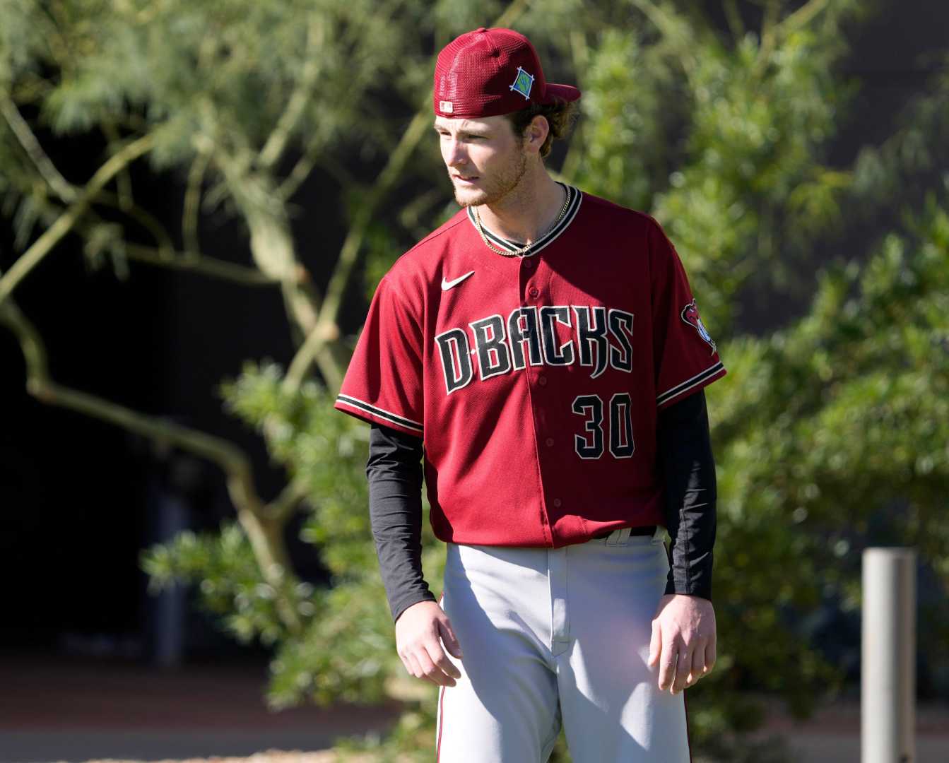 Arizona Diamondbacks Ryne Nelson