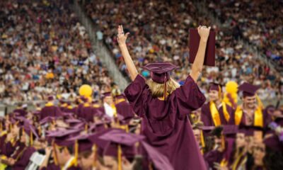 Arizona State University Graduation Ceremony