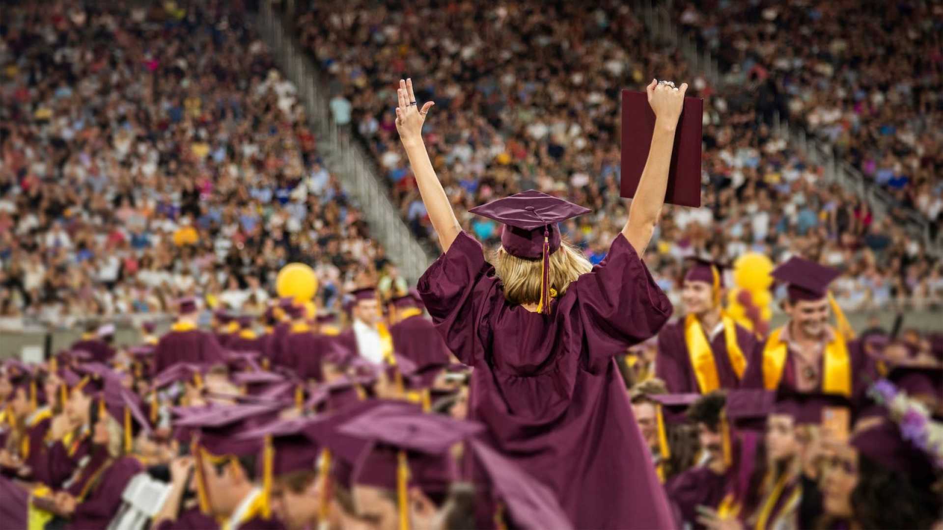 Arizona State University Graduation Ceremony