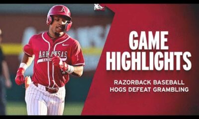 Arkansas Baseball Game Highlights