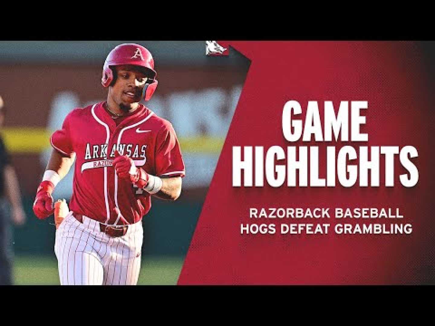 Arkansas Baseball Game Highlights