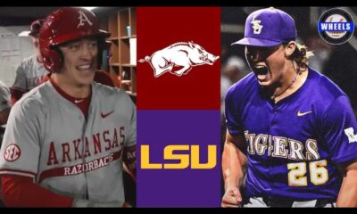 Arkansas Razorbacks Lsu Tigers Baseball Game
