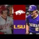 Arkansas Razorbacks Lsu Tigers Baseball Game