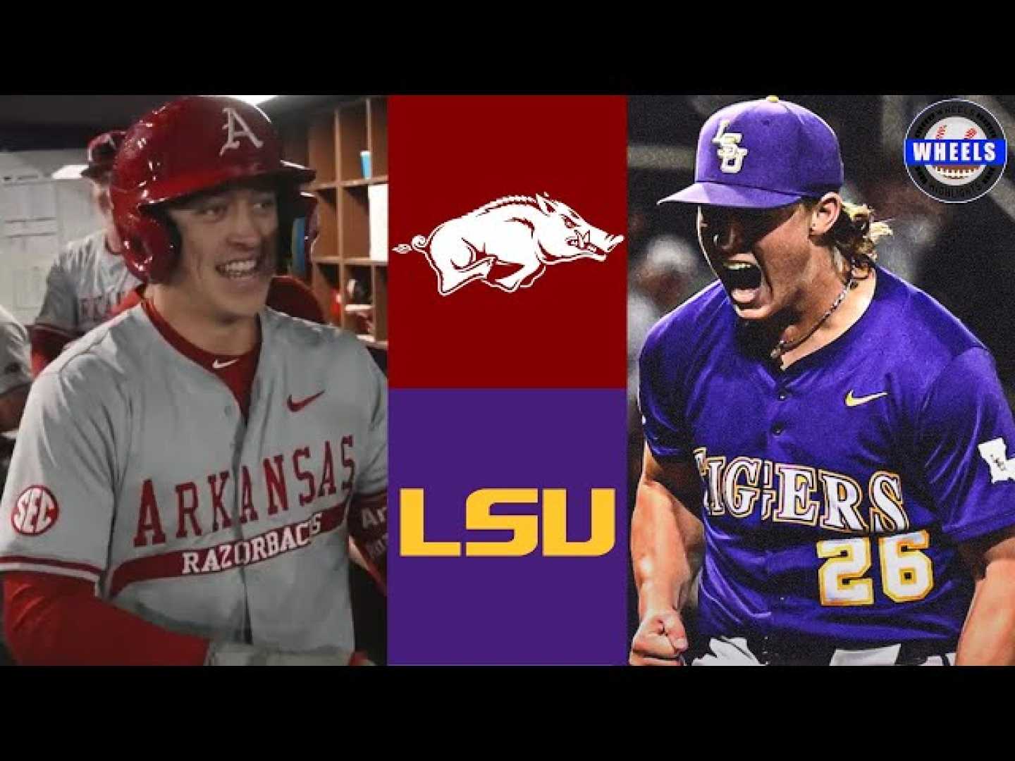 Arkansas Razorbacks Lsu Tigers Baseball Game