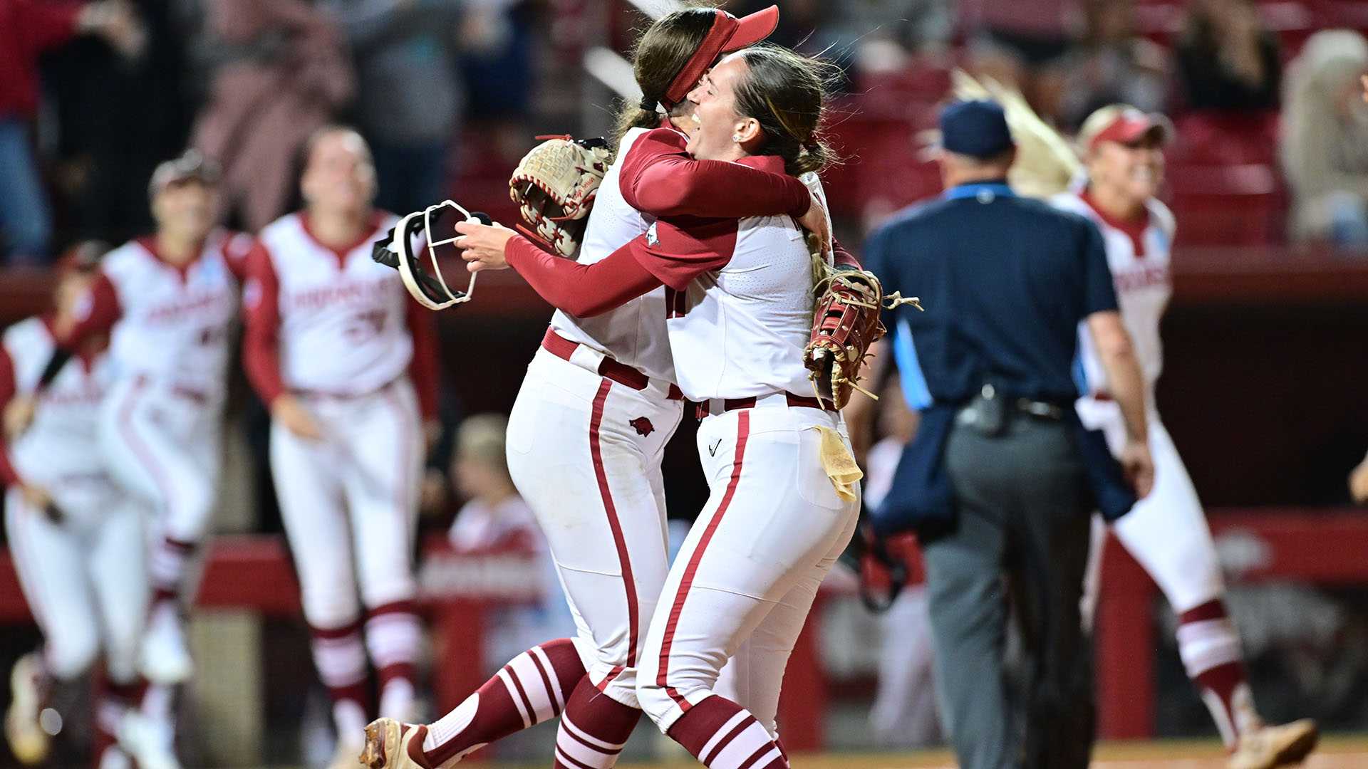 Arkansas Razorbacks Softball Ncaa Super Regional