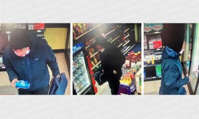 Armed Robbery Convenience Store Police Investigation