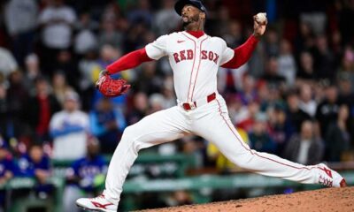Aroldis Chapman Boston Red Sox Fastball