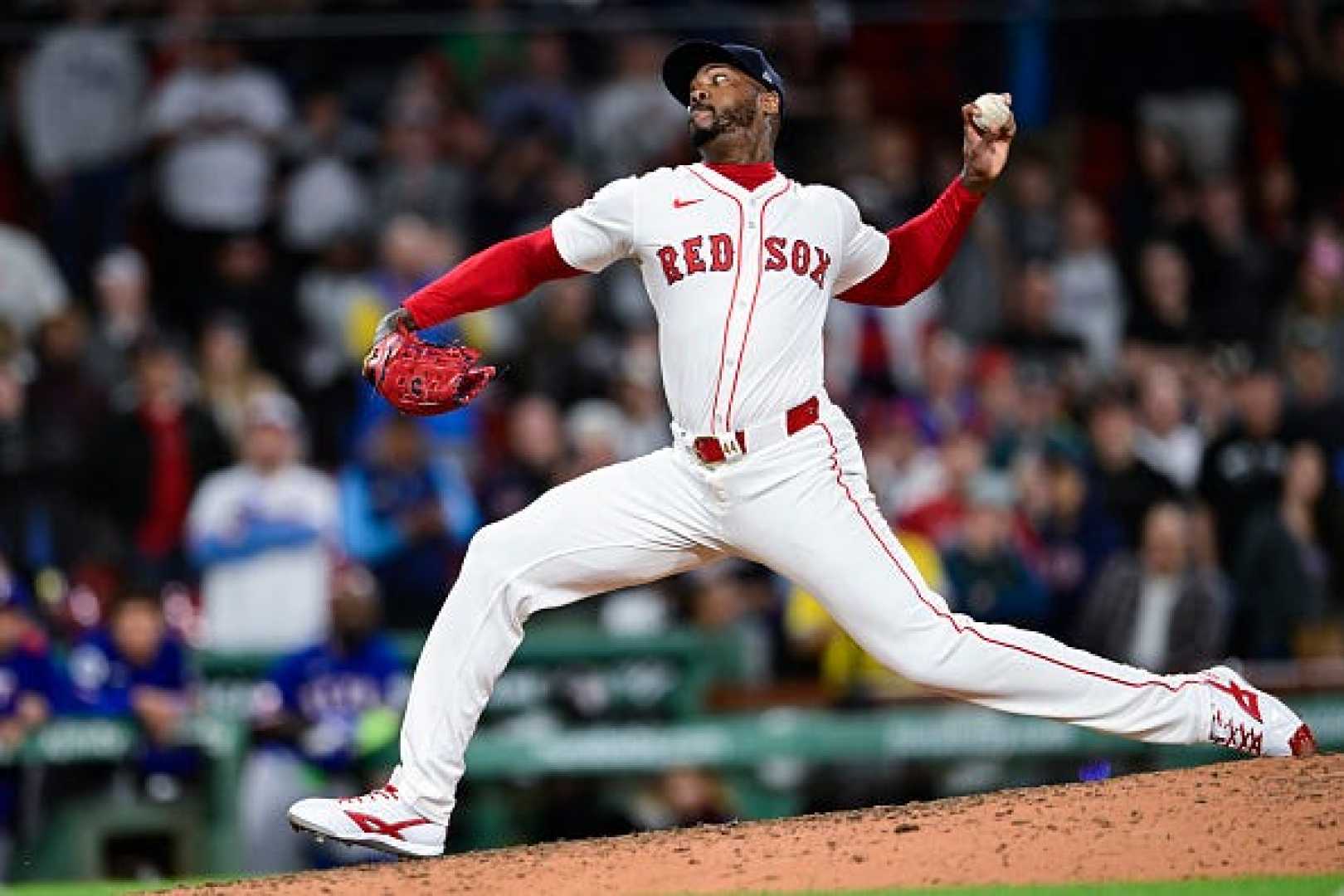 Aroldis Chapman Boston Red Sox Fastball