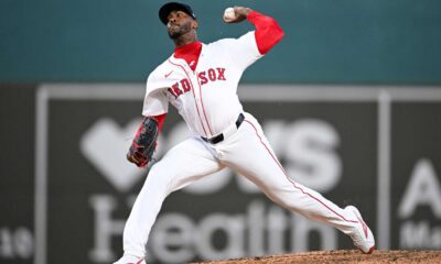 Aroldis Chapman Red Sox Pitching