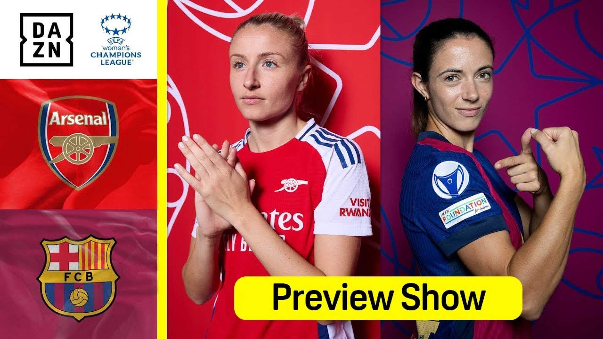 Arsenal Barcelona Women Final