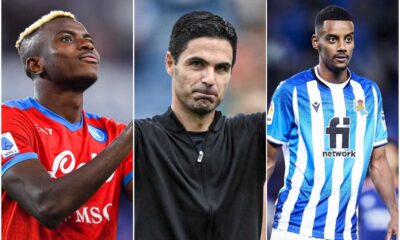 Arsenal Transfer News Striker Target