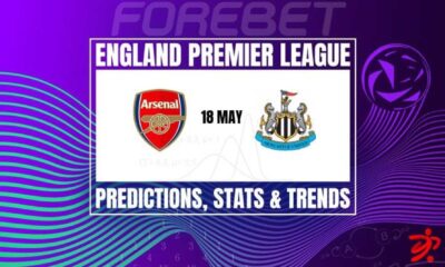 Arsenal Vs Newcastle Premier League May 2025