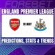 Arsenal Vs Newcastle Premier League May 2025