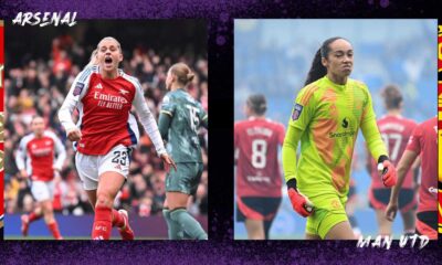 Arsenal Women Manchester United Wsl 2025