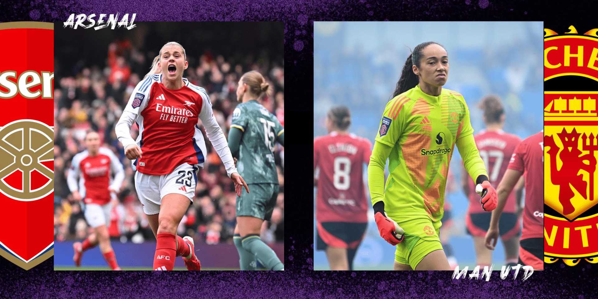 Arsenal Women Manchester United Wsl 2025