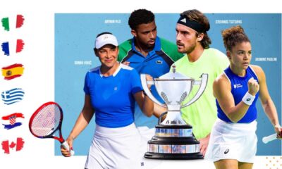 Arthur Fils Chloé Paquet Hopman Cup