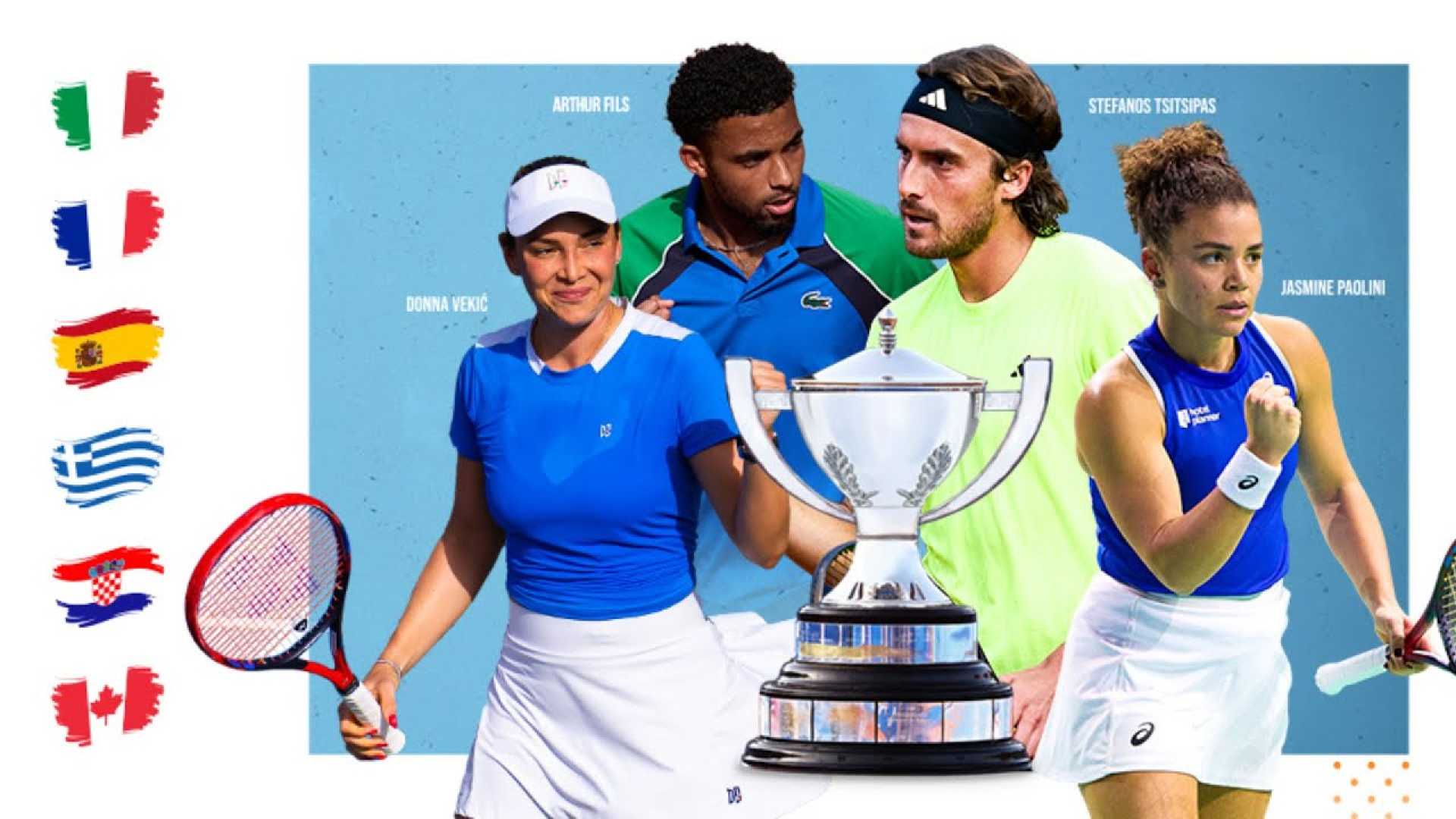 Arthur Fils Chloé Paquet Hopman Cup