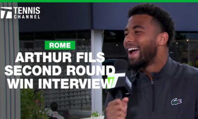 Arthur Fils Tennis Match Rome 2025