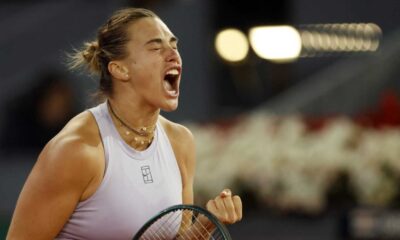 Aryna Sabalenka Marta Kostyuk Madrid Open 2025