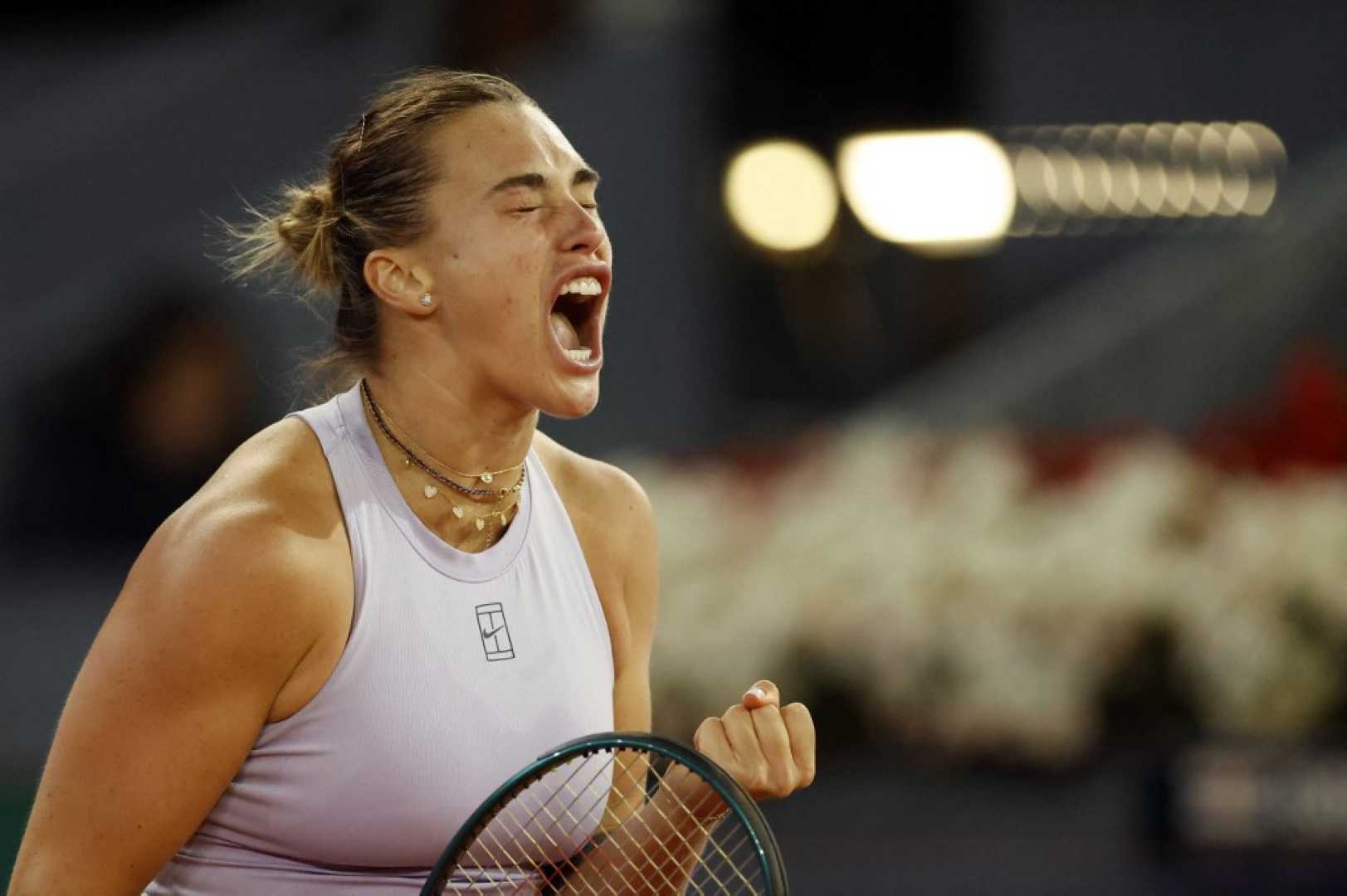 Aryna Sabalenka Marta Kostyuk Madrid Open 2025