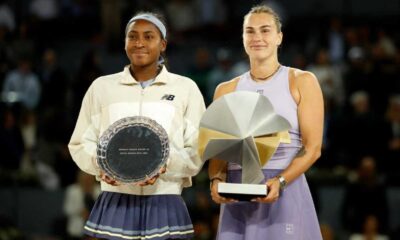 Aryna Sabalenka Winning Madrid Open