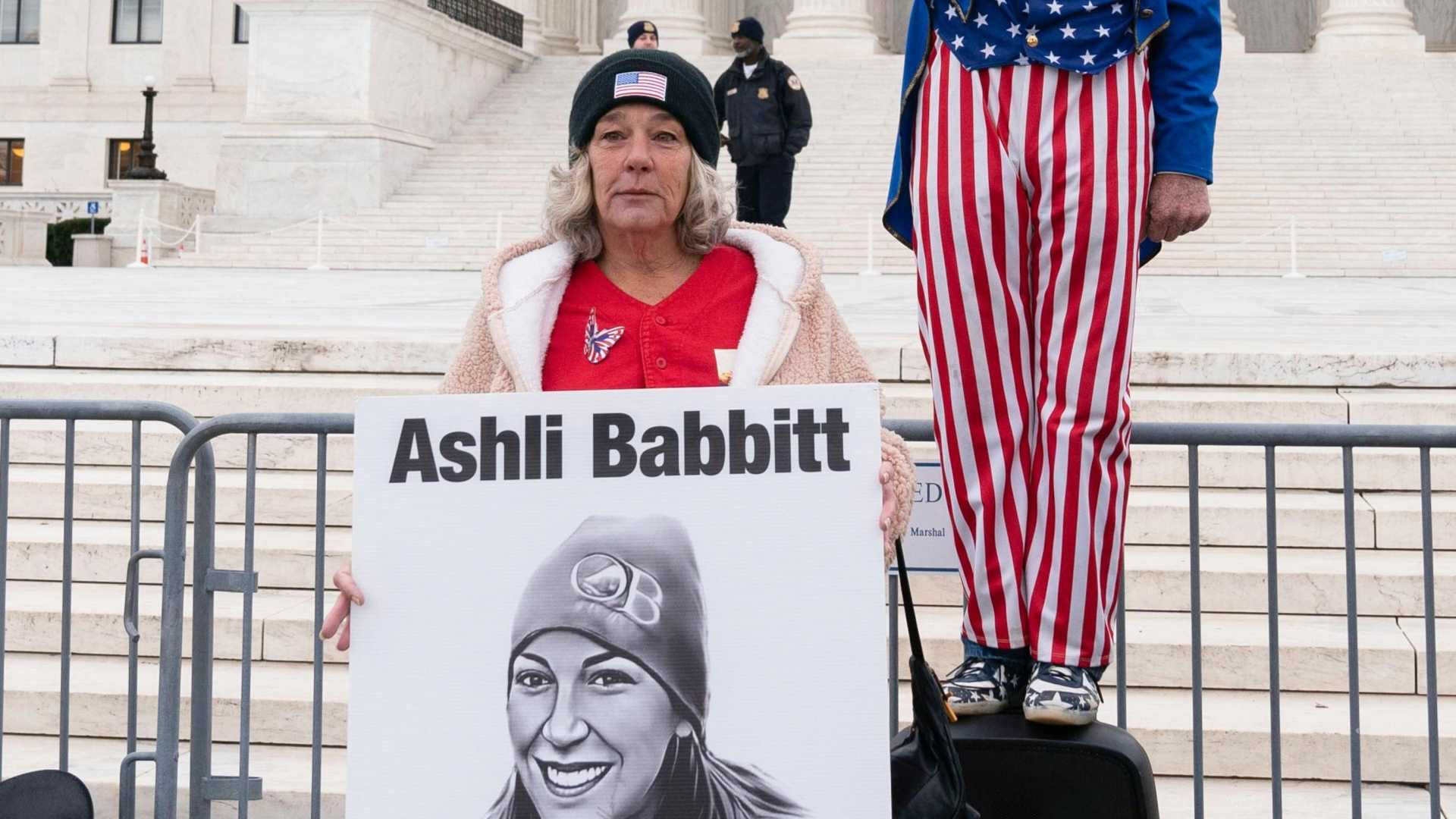 Ashli Babbitt Capitol Riot January 6