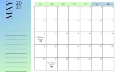 Asia Economic Calendar May 2025