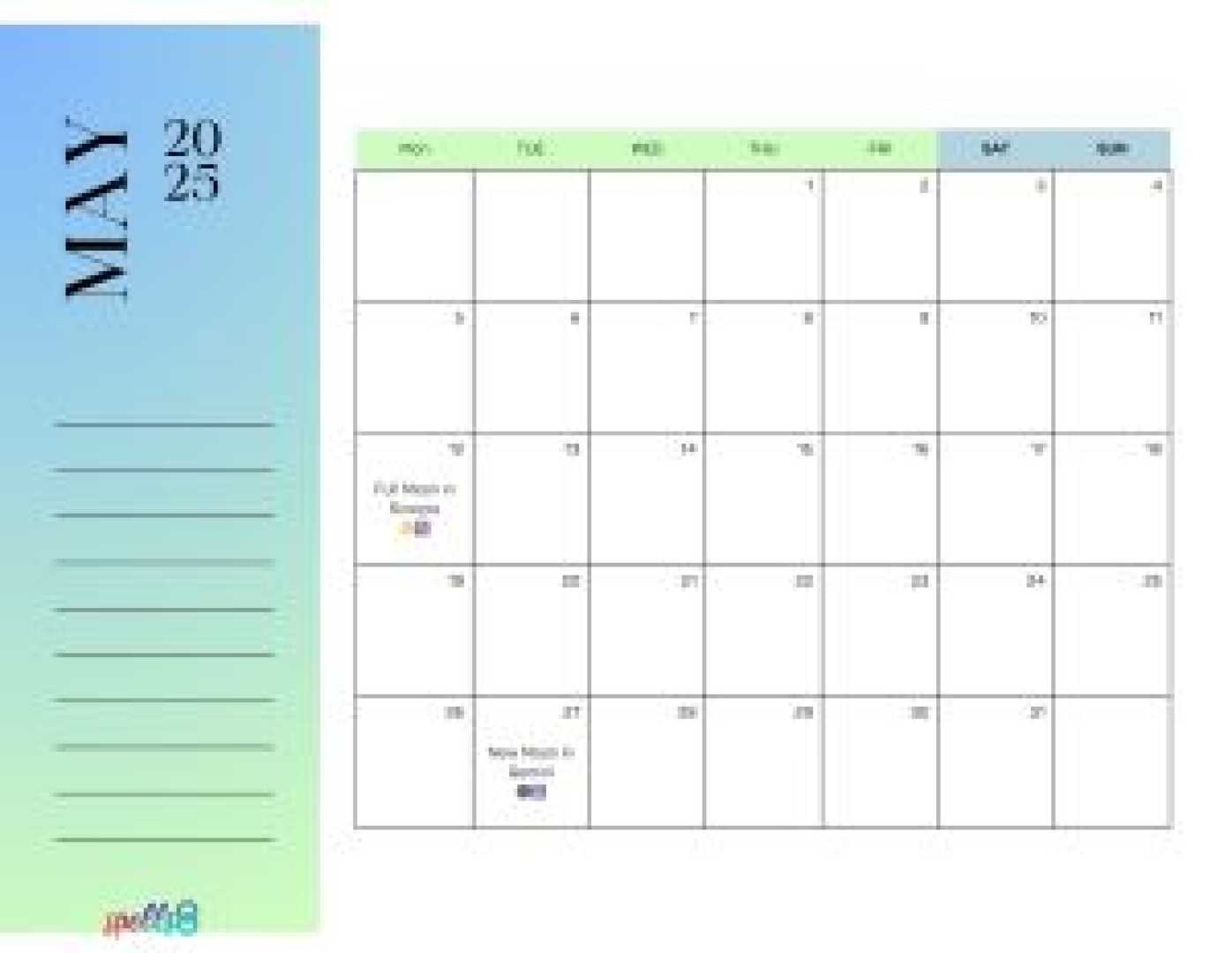 Asia Economic Calendar May 2025