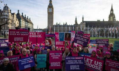 Assisted Dying Legislation Voting Uk