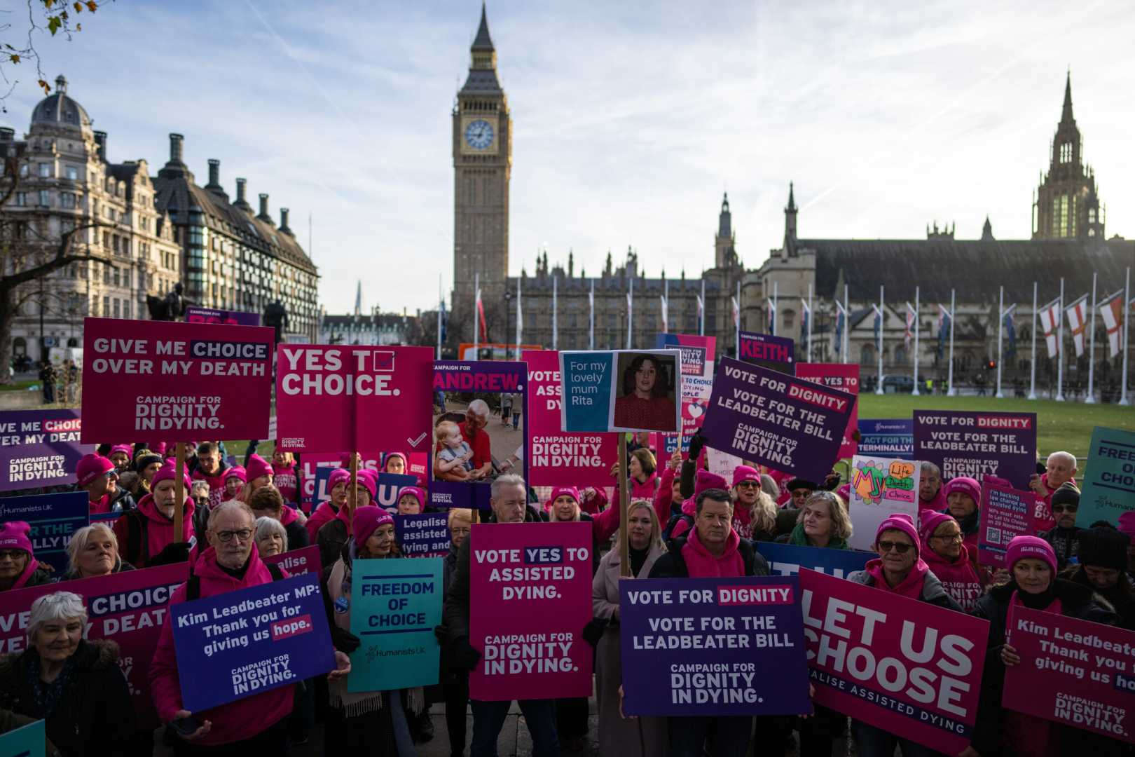 Assisted Dying Legislation Voting Uk
