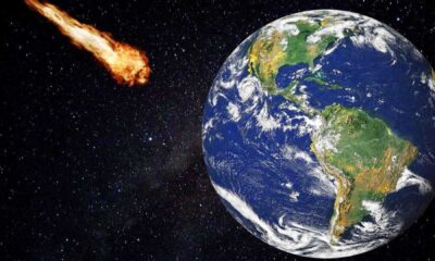 Asteroid 2003 Mh4 Approaching Earth
