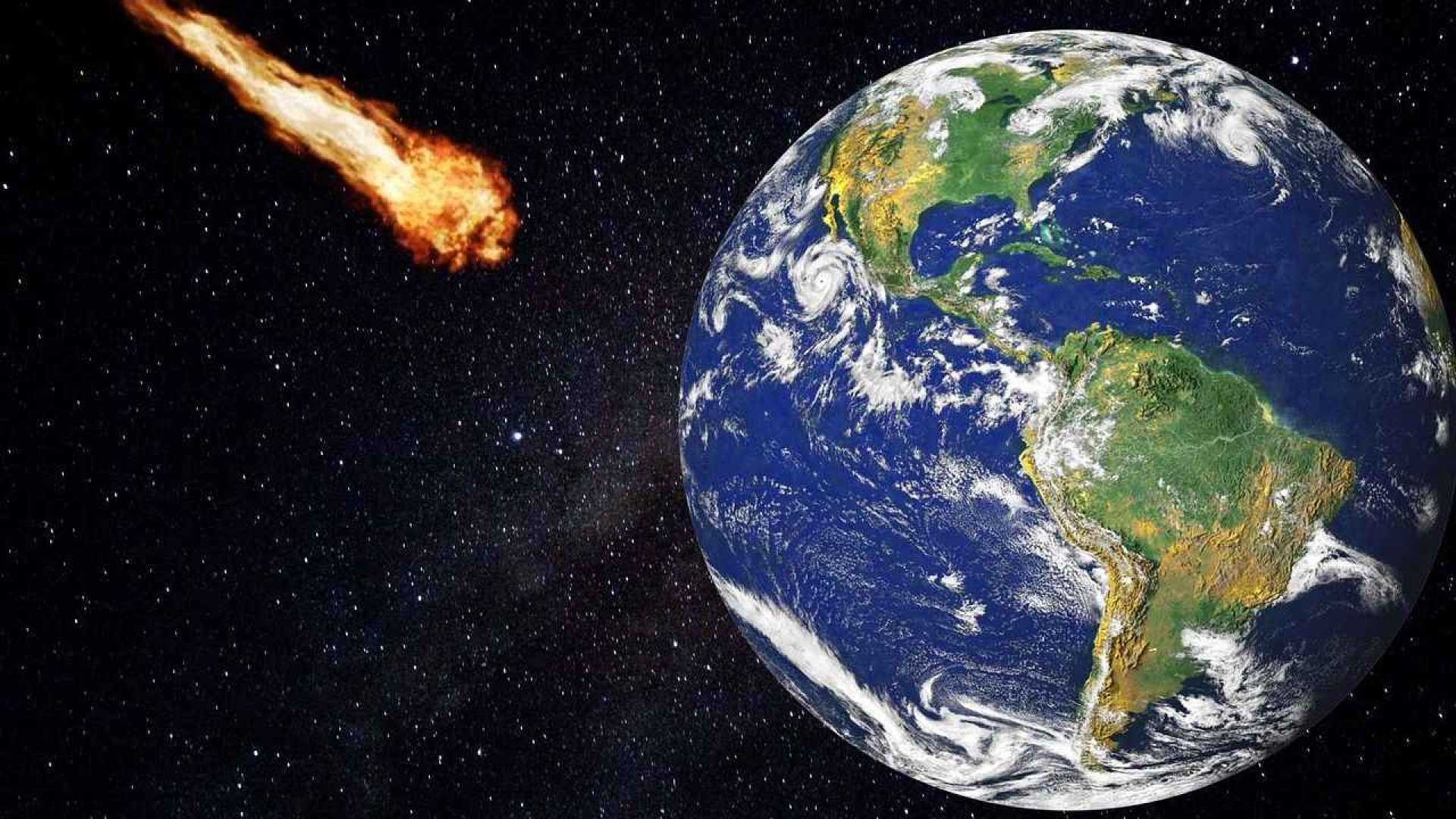 Asteroid 2003 Mh4 Approaching Earth