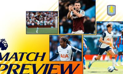 Aston Villa Tottenham Match Preview