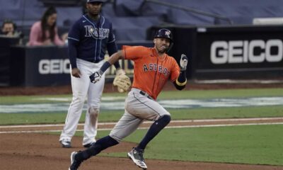 Astros Rays Baseball Game