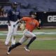 Astros Rays Baseball Game