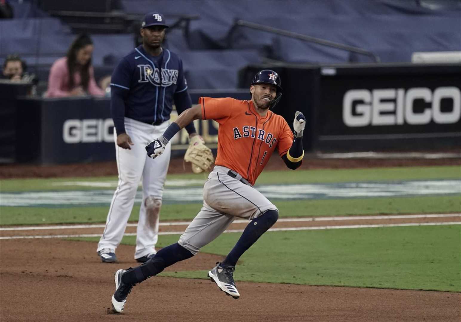 Astros Rays Baseball Game