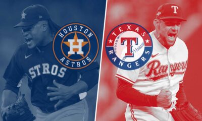 Astros Vs Rangers Baseball Series April 2025